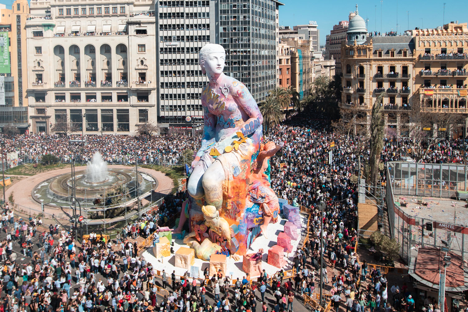 Valencia Fallas A Spectacular Celebration of Art, Fire, and Tradition