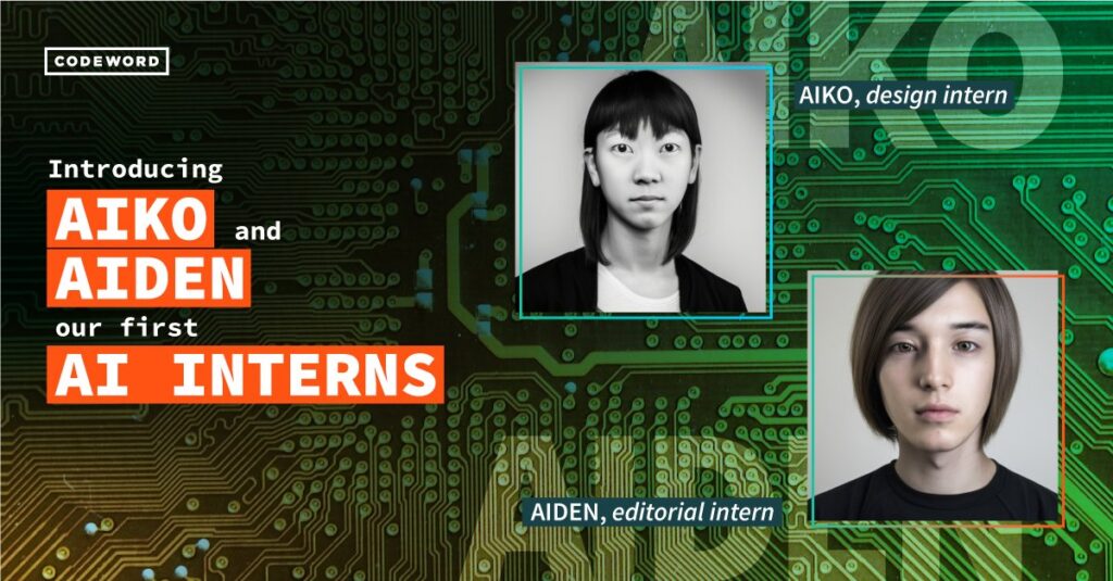 Codeword Breaks New Ground: Introducing the World’s First AI Interns