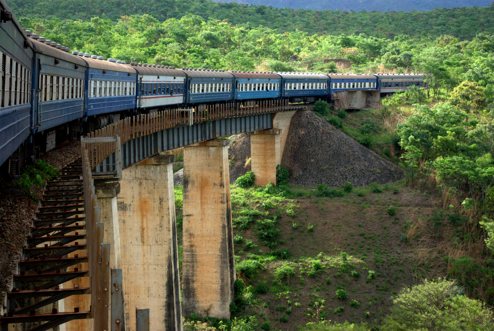 techbiz.network Tazara Railway, Tanzania and Zambia