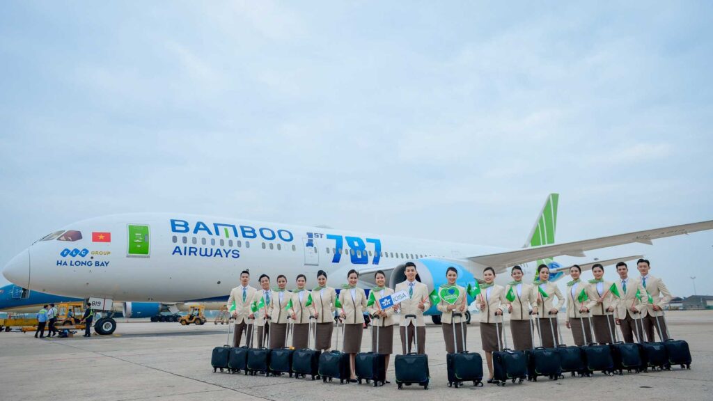 techbiz.network bamboo airways turns debt into equity