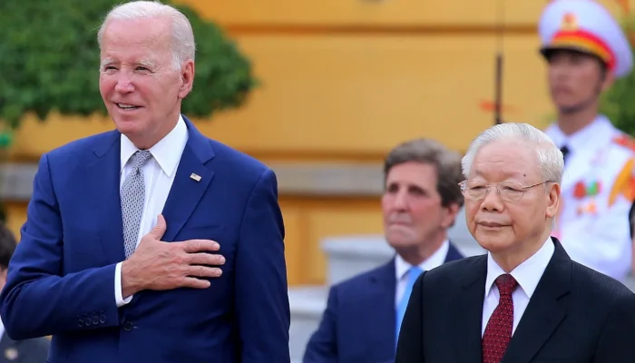 techbiz.network Biden's visit to Vietnam