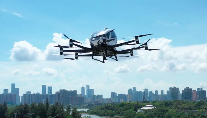 techbiz.network China grants the first license on air-taxi service